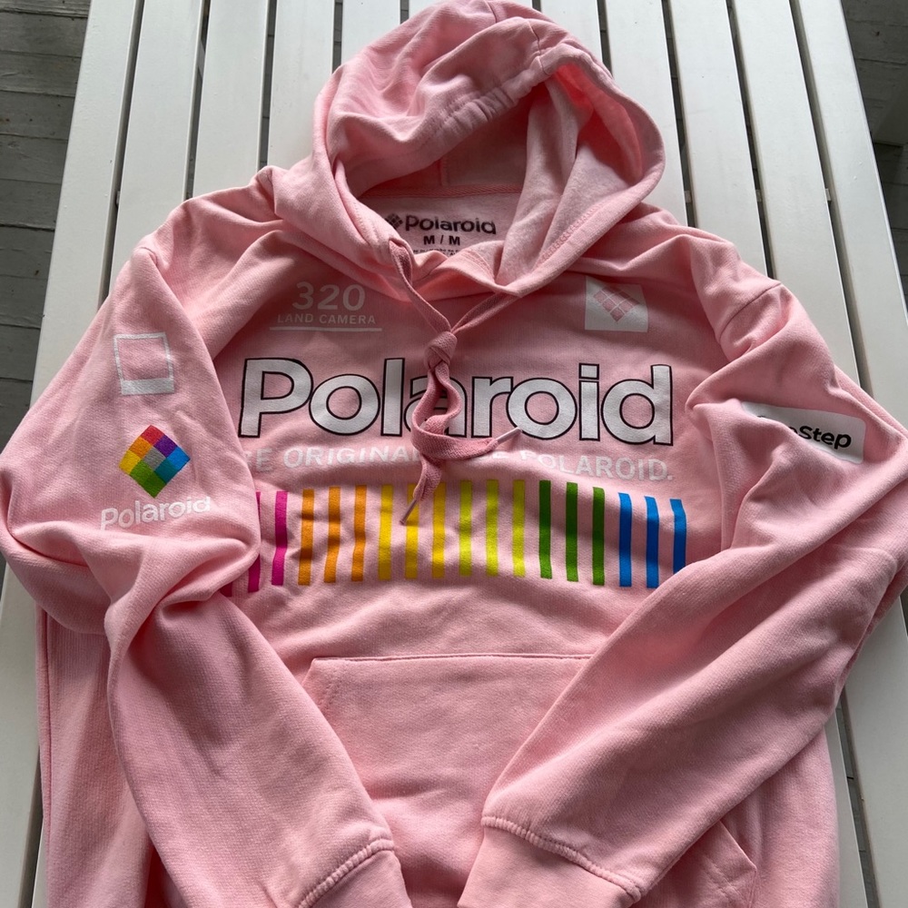 Polaroid hooded sweatshirt